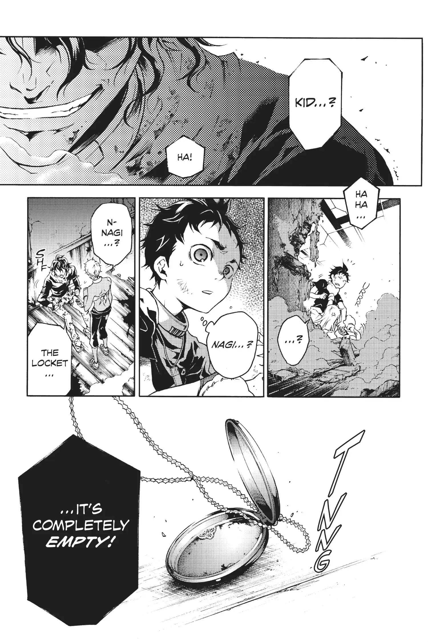 Deadman Wonderland Chapter 19 image 11